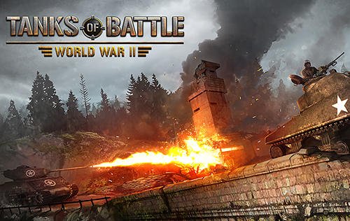 game pic for Tanks of battle: World war 2